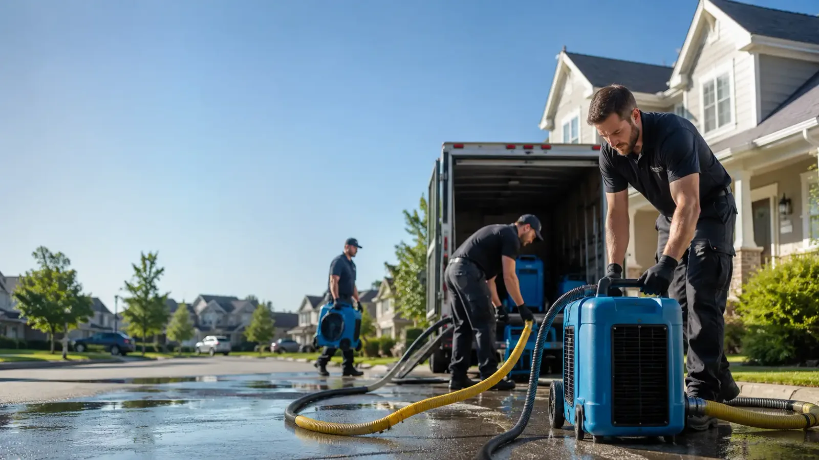Water Damage Mitigation in Hurdsfield, ND